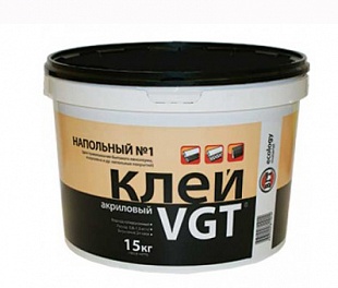 Клей ВГТ акриловый напольный №1 «Эконом» 1.5 кг