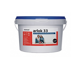 Клей для напольного покрытия Arlok 33 4 кг