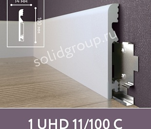 Плинтус напольный Solid 1 UHD 11/100 С
